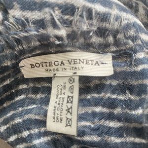 Bottega Venata sheer silk scarf